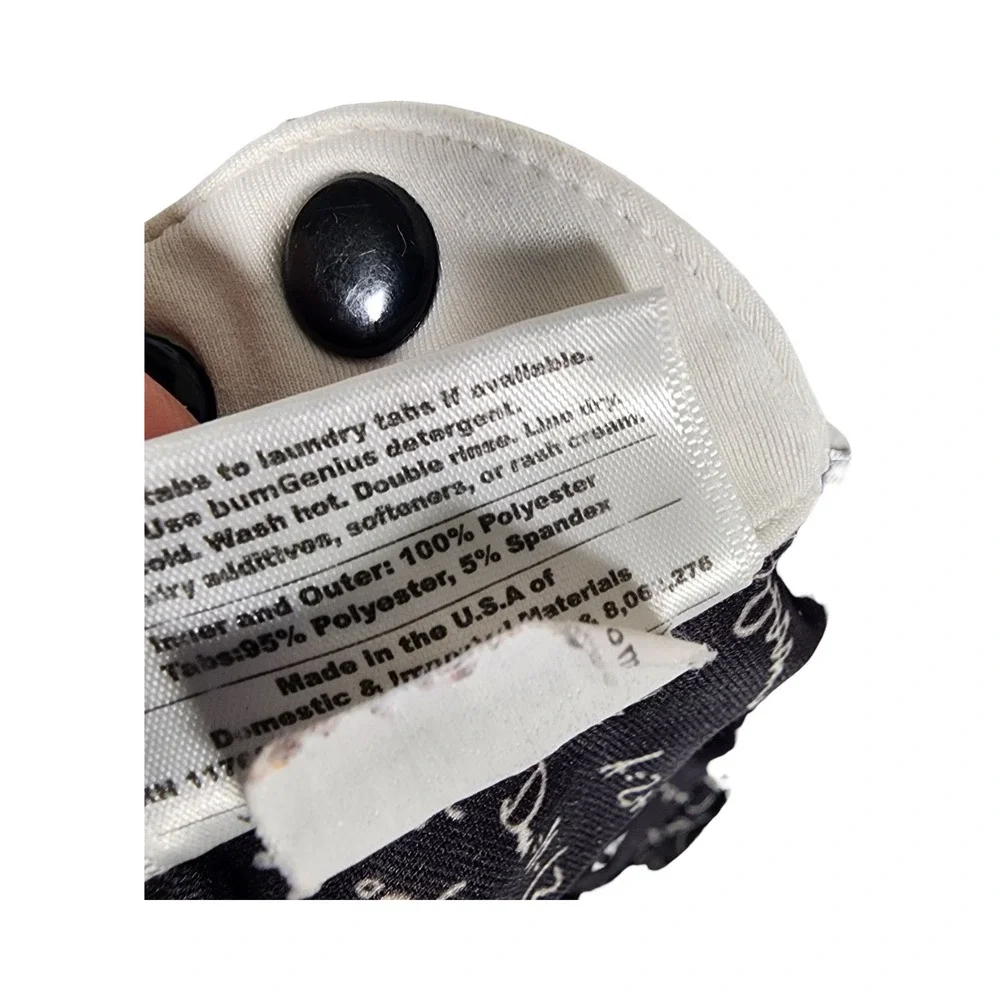 BumGenius Albert Science Math Physics Pocket Cloth Diaper with Insert Snap Rise‎